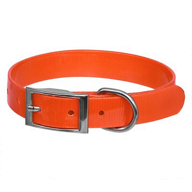 Tappi Дельта амуниция ошейник из биотана для собак, оранжевый