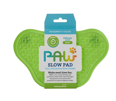 PetDreamHouse Лапа для собак и кошек Лизательный зеленый