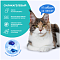 Cat's choice силикагелевый впитывающий наполнитель для кошек с синими гранулами #2