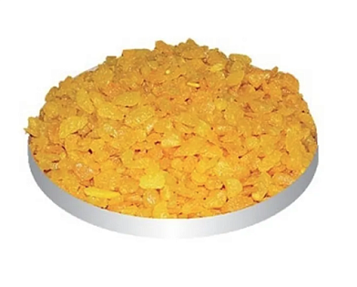 Тритон Грунт  натуральный, желтый блестящий