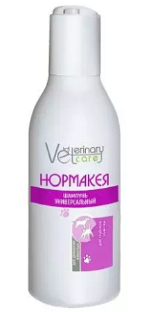 Купить veterinary care Нормакея шампунь для собак и кошек универсальный