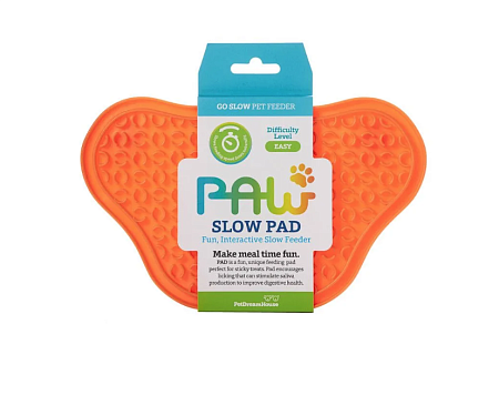Купить petdreamhouse Лапа для собак и кошек Лизательный оранжевый