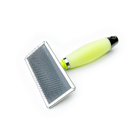 Купить petstar пуходерка металлическая с силиконовой ручкой для собак и кошек