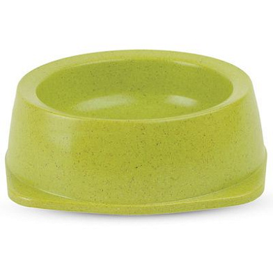 СКИДКА TRIOL NATURAL миска для собак из бамбука для собак, зеленая