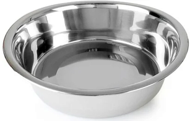 Homepet Anti Skid миска металлическая для собак и кошек