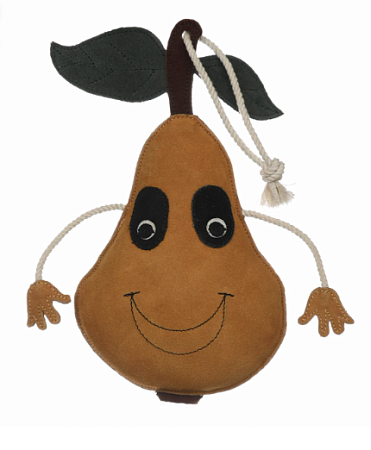 Купить bow wow Замшевая игрушка мягко-набивная Груша