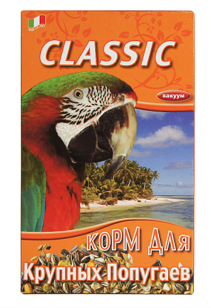 Купить fiory classic сухой корм для крупных попугаев