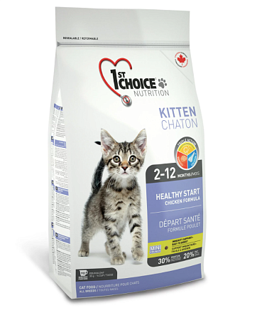 Купить 1st choice сухой корм для котят с цыпленком (Здоровый старт)