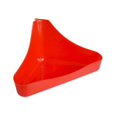 Купить zooexpress туалет Угловой для грызунов