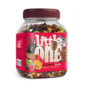Little One лакомство для всех видов грызунов "Витамин С"