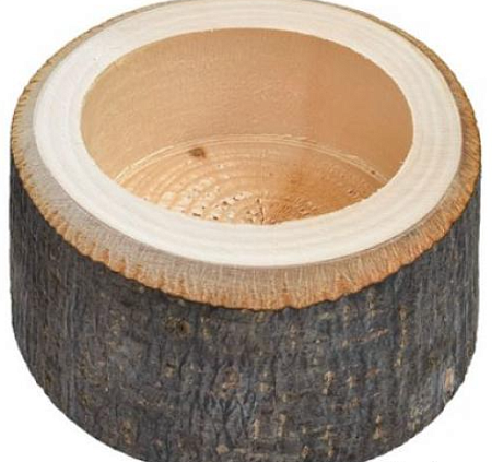 Купить mr.crisper Деревянная миска для сухого корма для грызунов