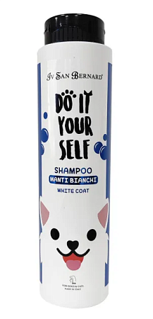 Купить iv san bernard do it yourself шампунь для собак и кошек с белой шерстью