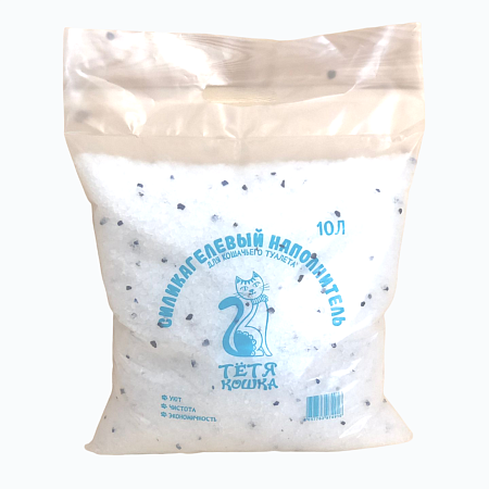 Купить Тетя Кошка наполнитель для кошек силикагелевый