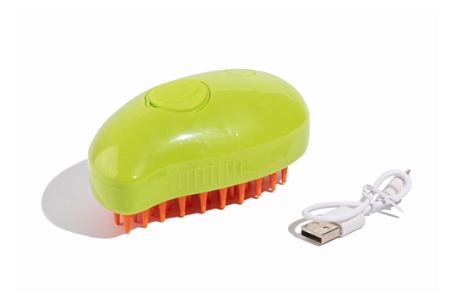 Купить wogy Щетка для вычесывания собак и кошек с паром