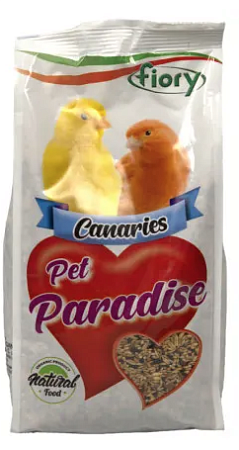 Купить fiory pet paradise комплексный основной сухой корм для канареек