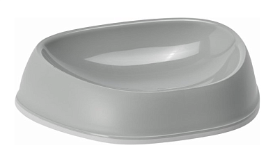 Moderna Sensibowl миска пластиковая для собак и кошек, оливковый серый