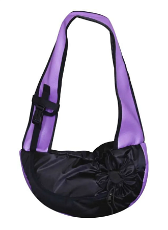 Купить zooexpress Сумка-переноска для кошек и собак "Слинг"