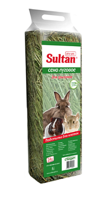 Султан Сено для грызунов луговое стандарт