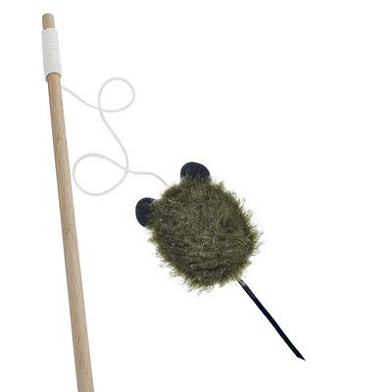 Lelap дразнилка для кошек "Мышка меховая"