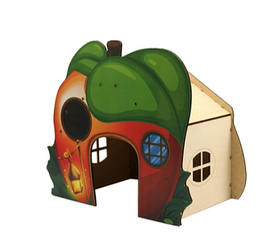 GoSi Домик для грызунов Яблочко размер