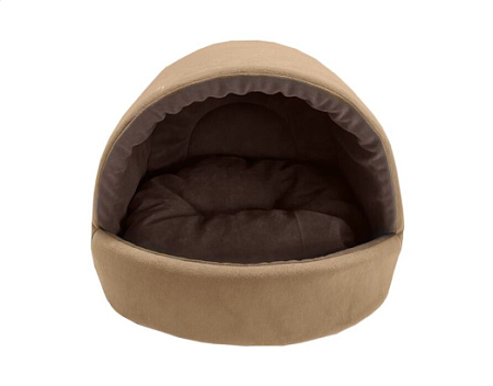 Купить homepet catania №2 домик эстрада лежанка латте для собак и кошек