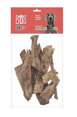 Smart Dog лакомства лакомство для собак говяжье лёгкое хворост