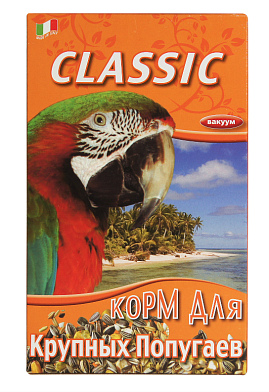 Fiory Classic сухой корм для крупных попугаев