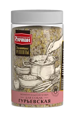 Четвероногий Гурман Золотые рецепты Гурьевская каша для собак