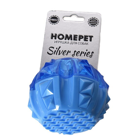 Купить homepet silver series кристалл игрушка для собак охлаждающая