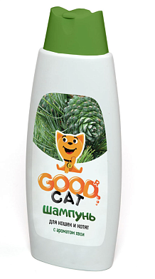 GOOD CAT Шампунь для кошек и котят с ароматом хвои