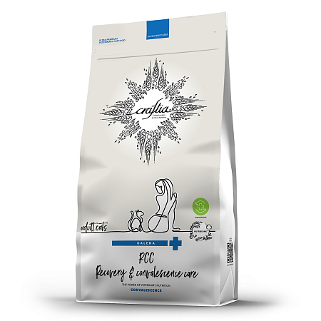 Купить craftia galena cat recovery&convalescence care сухой корм для взрослых кошек поддержание в период восстановления/реабилитации