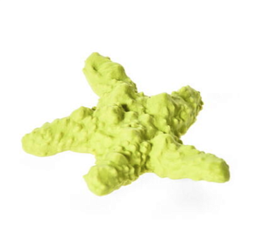 HOMEPET Premium игрушка для собак морская звезда плавающая резина