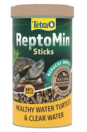 Купить tetra reptomin Корм для водных черепах в виде палочек