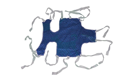 Купить ТД ВЕТ Попона послеоперационная №5 для кошек большая фланелевая