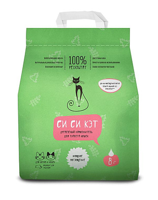 Си Си Кэт древесный наполнитель для кошек