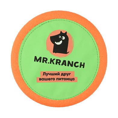 Игрушка Mr.Kranch для собак Тарелка фрисби UFO зеленая