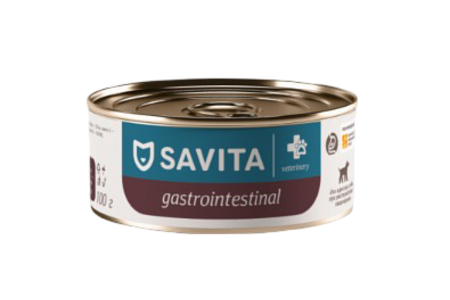 Купить savita vet gastrointestinal консервы для взрослых собак при расстройствах пищеварения