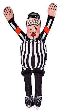 Купить Антицарапки игрушка для собак «Хоккейный судья» 