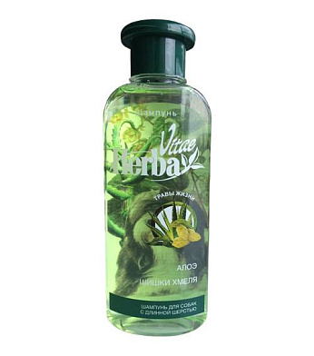 Herba Vitae шампунь для собак с длинной шерстью