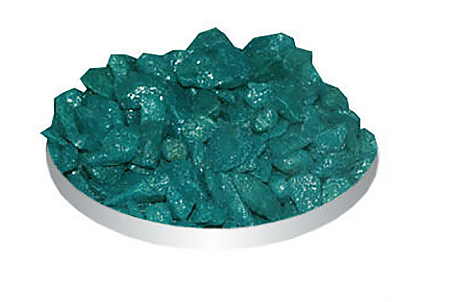 Купить Тритон Грунт натуральный, морская волна блестящий крупный