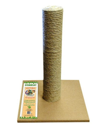 Купить homecat когтеточка для кошек столбик универсальная