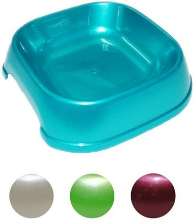 Купить homepet миска пластиковая квадратная для собак и кошек, в ассортименте