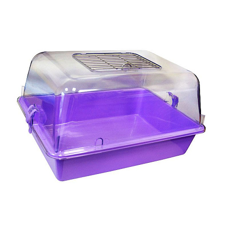 Купить zooexpress террариум с металлической дверкой прозрачный большой