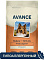 AVANCE holistic сухой корм для взрослых собак всех пород с индейкой и бурым рисом