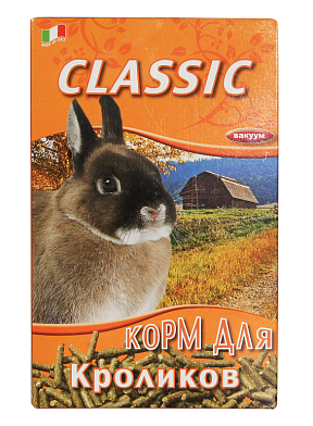 FIORY Classic Сухой корм для кроликов гранулированный