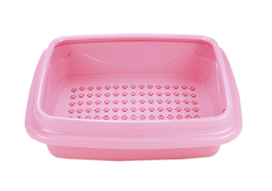 DOGMAN Triplex Туалет для кошек c сеткой с бортиком малый