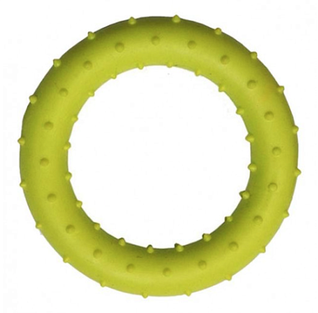 Купить Уют игрушка для собак Кольцо с шипами литое