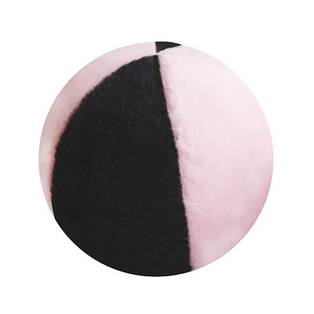 Купить zooexpress игрушка для собак мячик искусственный мех 