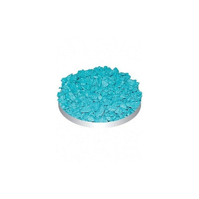 Тритон Грунт натуральный, бирюзовый блестящий