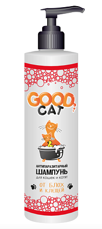 Купить good cat Шампунь антипаразитарный для кошек и котят